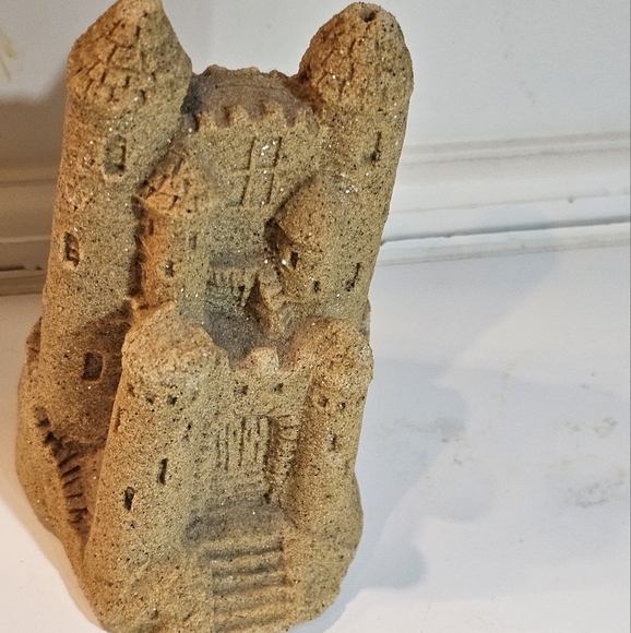 VINTAGE 1990 M.Q.H Investments Sand Castle 4x5 Ontario A MR Sandman - Picture 2 of 7